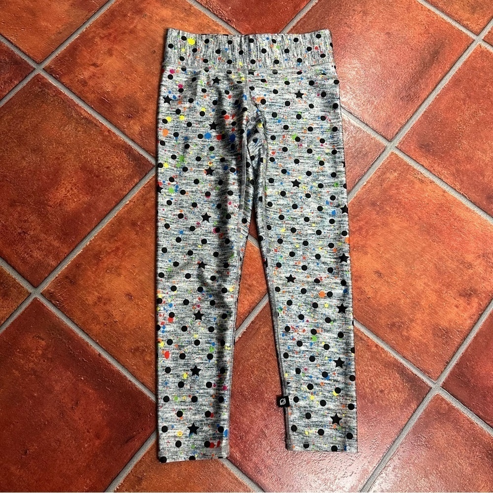 Terez Confetti Splatter Leggings